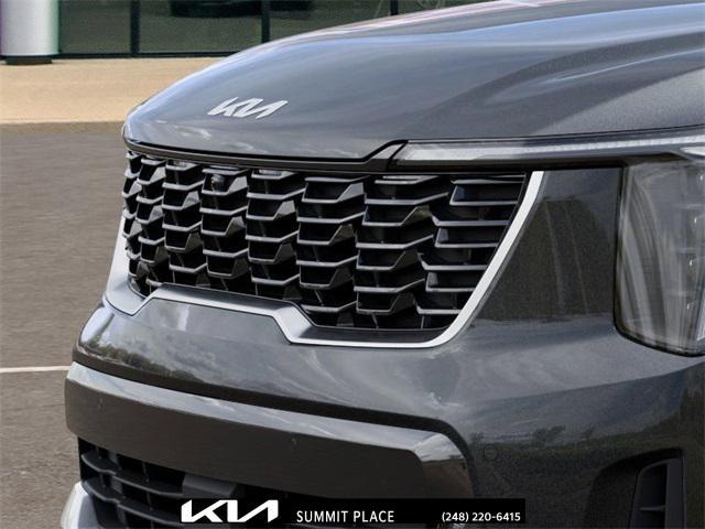 new 2025 Kia Sorento Hybrid car, priced at $46,325