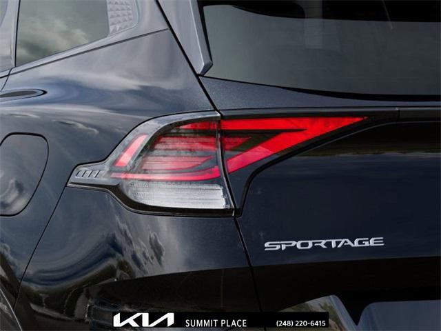 new 2025 Kia Sportage Hybrid car, priced at $38,960