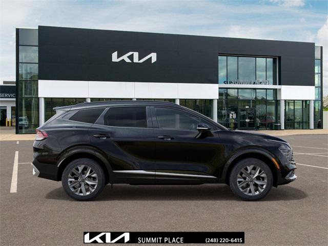 new 2025 Kia Sportage Hybrid car, priced at $38,960