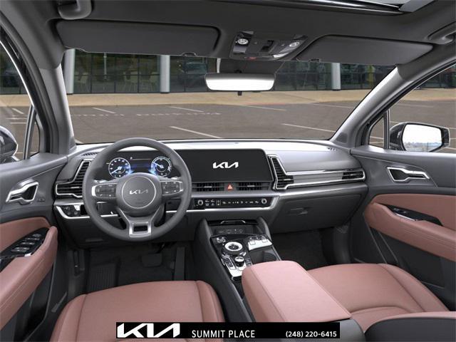new 2025 Kia Sportage Hybrid car, priced at $38,960