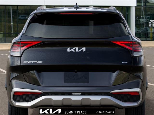 new 2025 Kia Sportage Hybrid car, priced at $38,960