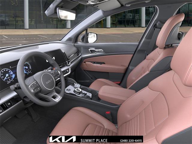new 2025 Kia Sportage Hybrid car, priced at $38,960