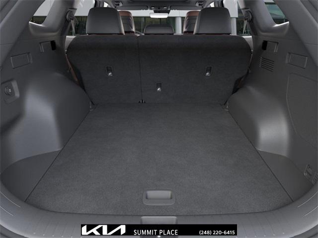 new 2025 Kia Sportage Hybrid car, priced at $38,960