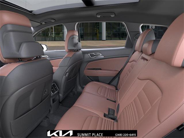 new 2025 Kia Sportage Hybrid car, priced at $38,960