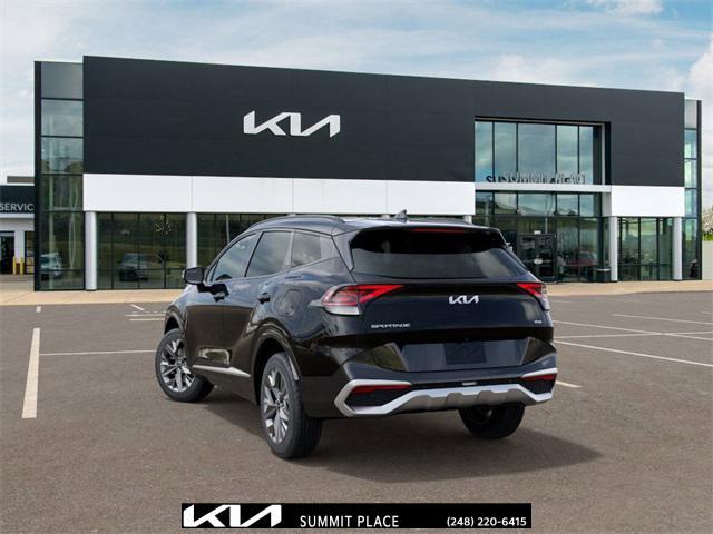new 2025 Kia Sportage Hybrid car, priced at $38,960