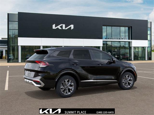 new 2025 Kia Sportage Hybrid car, priced at $38,960