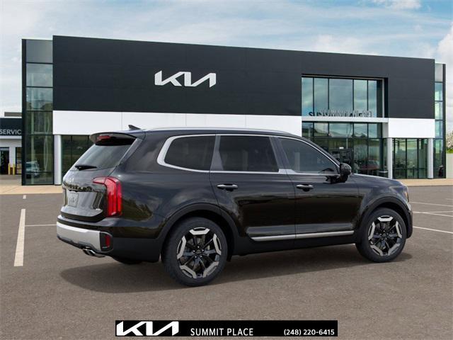 new 2025 Kia Telluride car, priced at $43,780