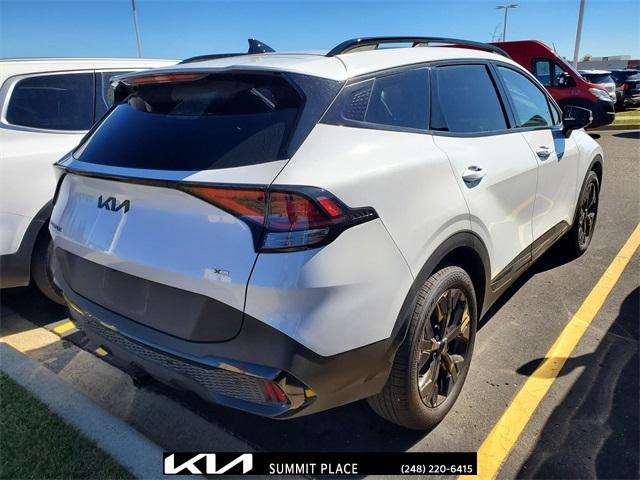 used 2025 Kia Sportage car, priced at $30,977