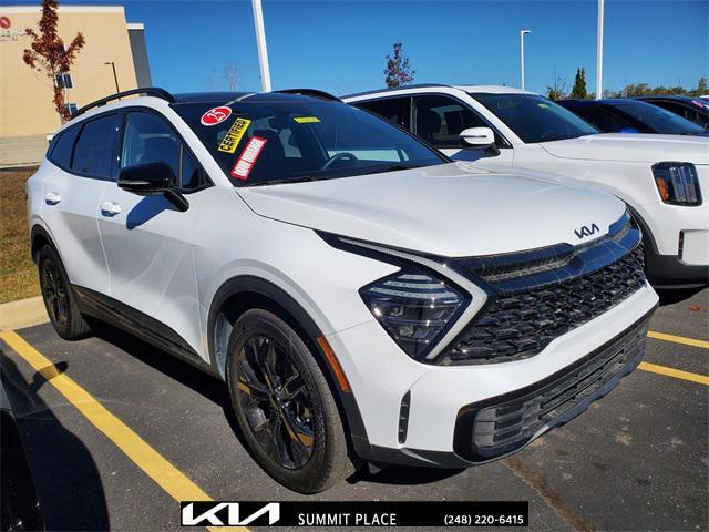 used 2025 Kia Sportage car, priced at $30,977