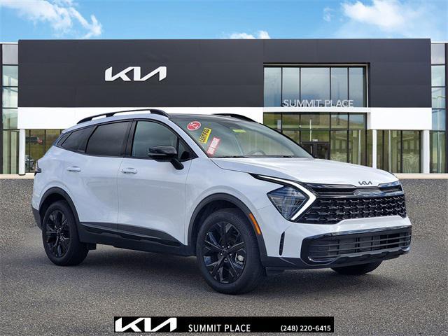 used 2025 Kia Sportage car, priced at $30,877