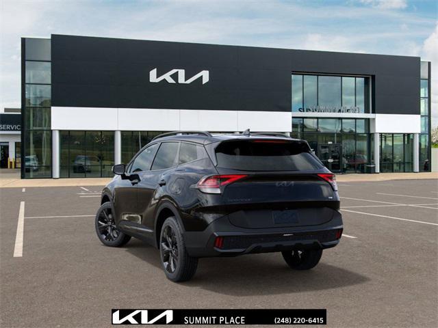 new 2025 Kia Sportage car, priced at $41,240