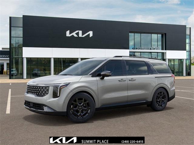 new 2025 Kia Carnival Hybrid car, priced at $53,204