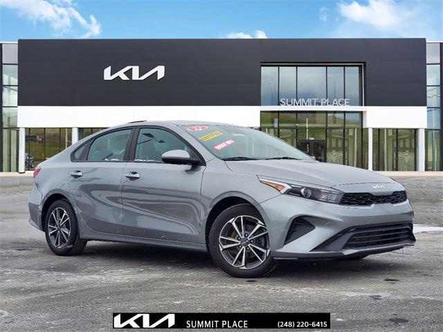 used 2022 Kia Forte car, priced at $19,377