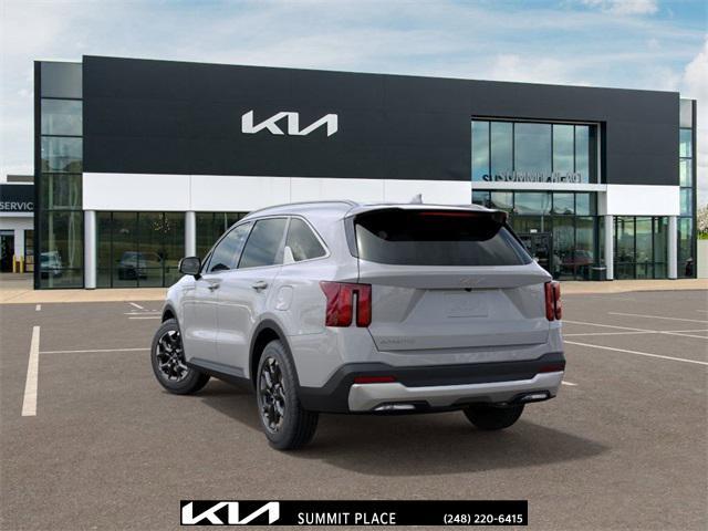 new 2025 Kia Sorento car, priced at $36,865