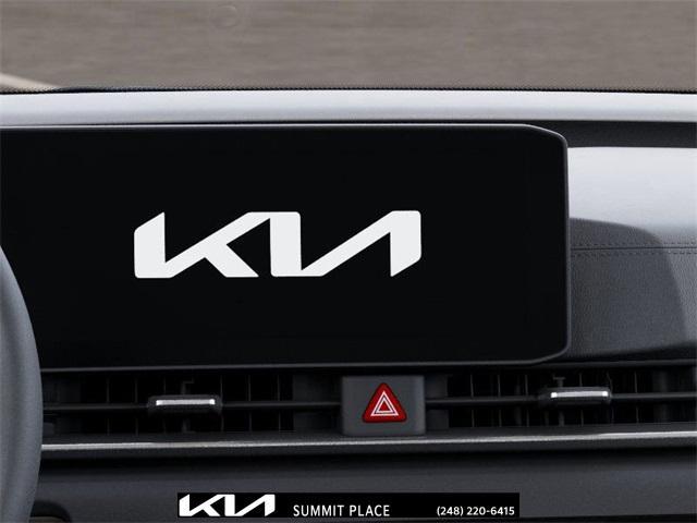 new 2025 Kia Carnival car, priced at $43,570