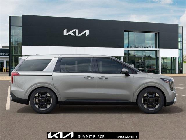 new 2025 Kia Carnival car, priced at $43,570