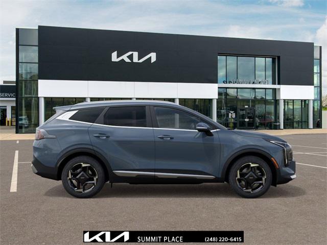 new 2026 Kia Sportage Hybrid car, priced at $34,665