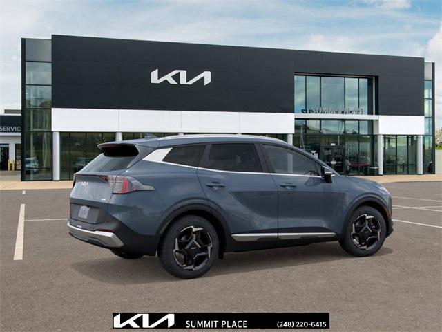new 2026 Kia Sportage Hybrid car, priced at $34,665