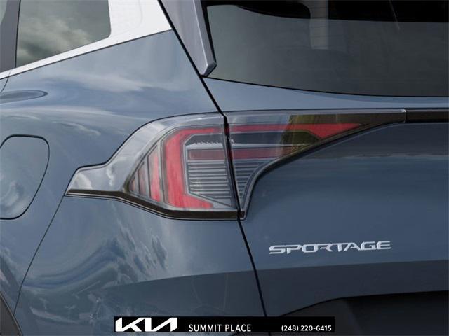 new 2026 Kia Sportage Hybrid car, priced at $34,665
