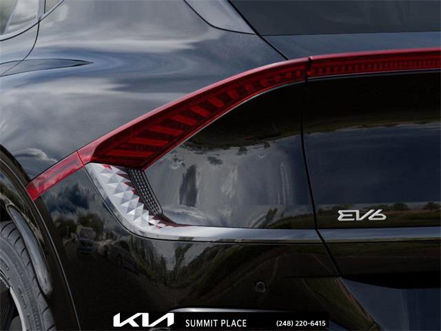 new 2024 Kia EV6 car, priced at $52,550