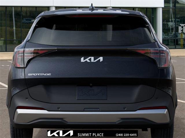 new 2026 Kia Sportage car, priced at $29,870