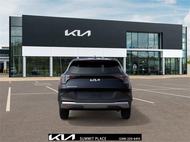 new 2026 Kia Sportage car, priced at $29,870
