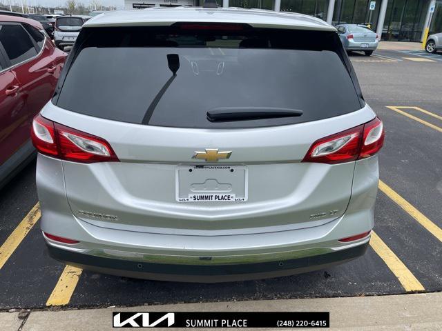used 2021 Chevrolet Equinox car, priced at $18,477