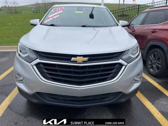 used 2021 Chevrolet Equinox car, priced at $18,477
