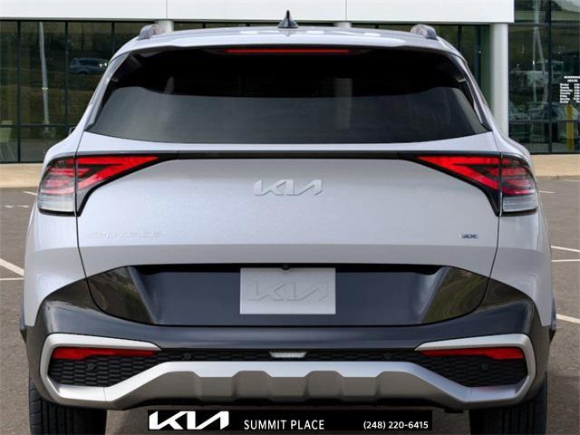 new 2025 Kia Sportage car, priced at $38,790