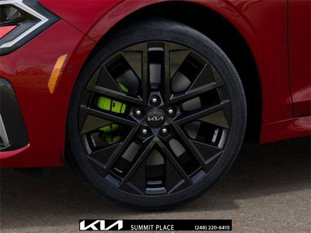 new 2025 Kia K5 car, priced at $39,675