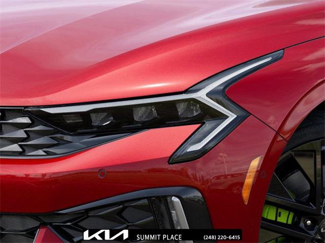 new 2025 Kia K5 car, priced at $39,675