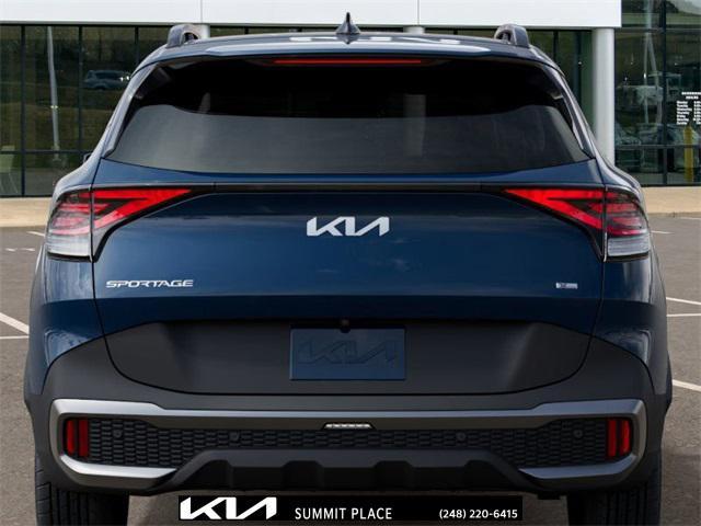 new 2025 Kia Sportage car, priced at $45,740