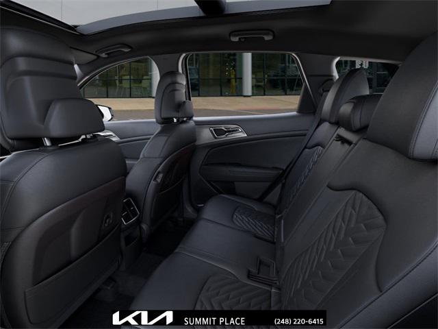new 2026 Kia Sportage car, priced at $35,565