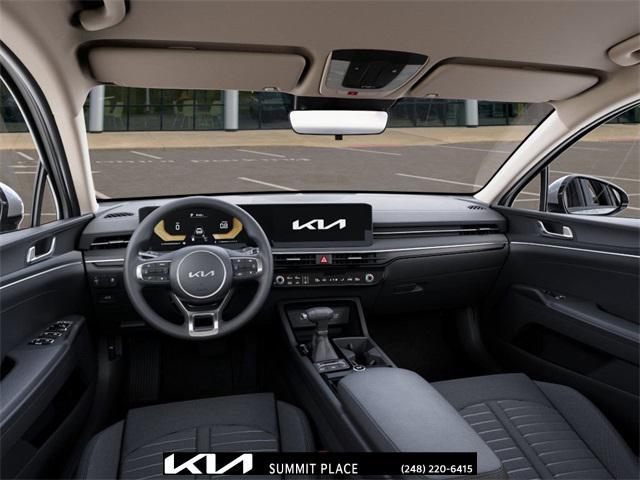 new 2025 Kia K5 car, priced at $28,675