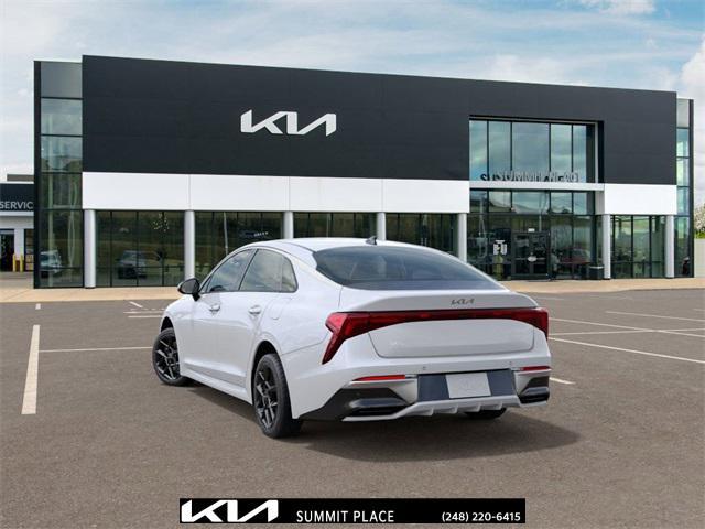 new 2025 Kia K5 car, priced at $28,675