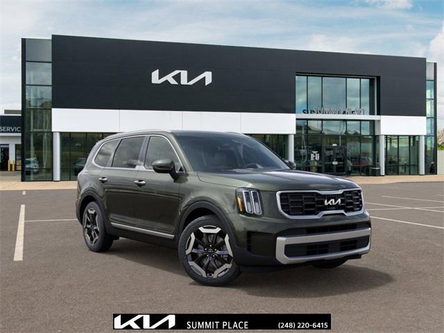 new 2025 Kia Telluride car, priced at $42,261