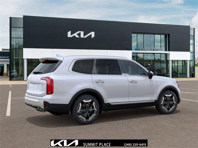 new 2025 Kia Telluride car, priced at $43,780