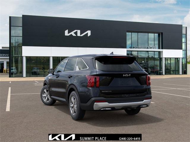 new 2025 Kia Sorento car, priced at $33,590