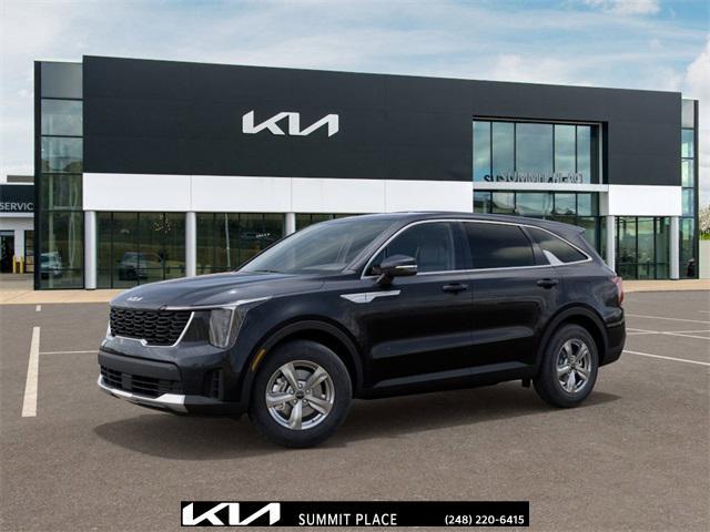 new 2025 Kia Sorento car, priced at $33,590