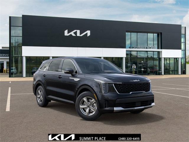 new 2025 Kia Sorento car, priced at $33,590