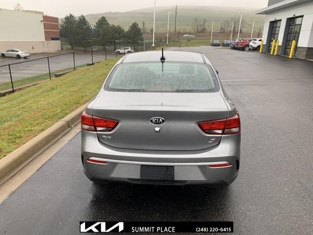 used 2021 Kia Rio car, priced at $15,477