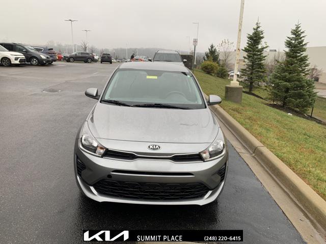 used 2021 Kia Rio car, priced at $15,477