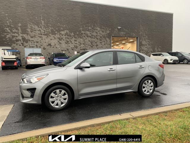 used 2021 Kia Rio car, priced at $15,477