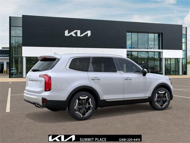 new 2025 Kia Telluride car, priced at $43,189
