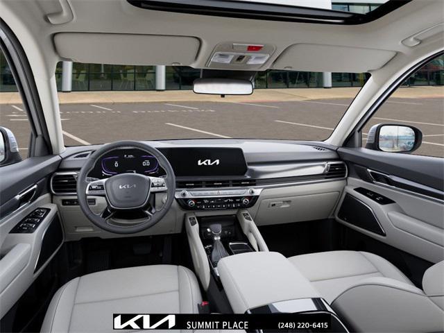 new 2025 Kia Telluride car, priced at $43,189