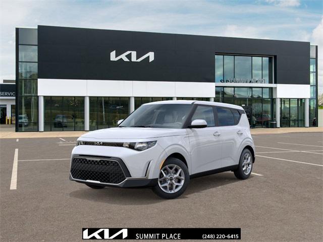 new 2025 Kia Soul car, priced at $21,828