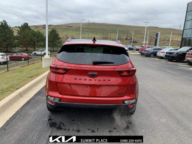 used 2022 Kia Sportage car, priced at $22,477