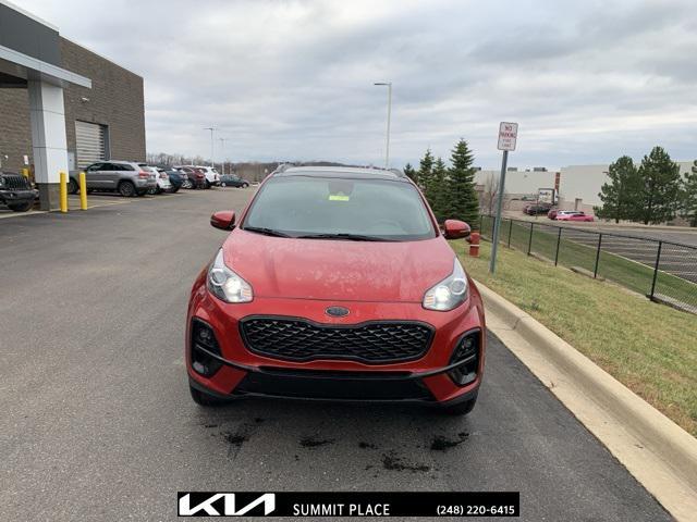 used 2022 Kia Sportage car, priced at $22,477