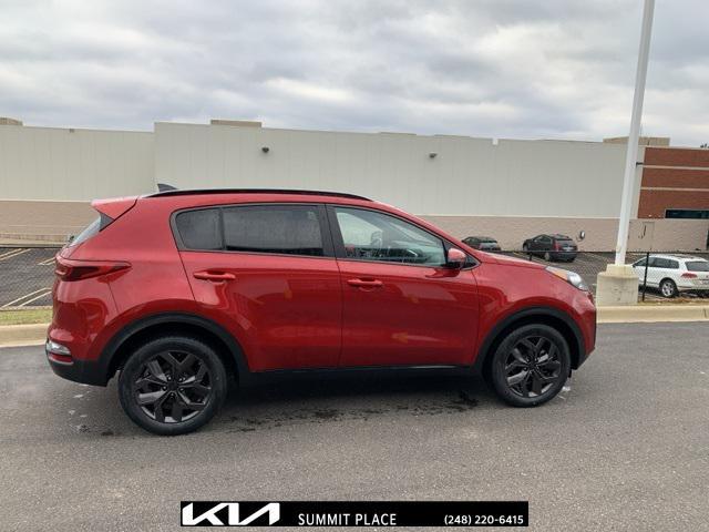 used 2022 Kia Sportage car, priced at $22,477