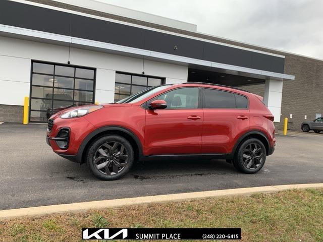 used 2022 Kia Sportage car, priced at $22,477